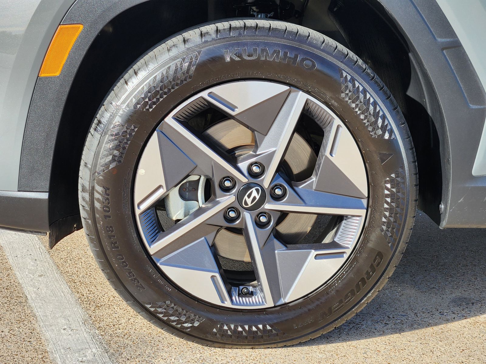 Used 2026 Hampton Gray Hyundai SEL image 19