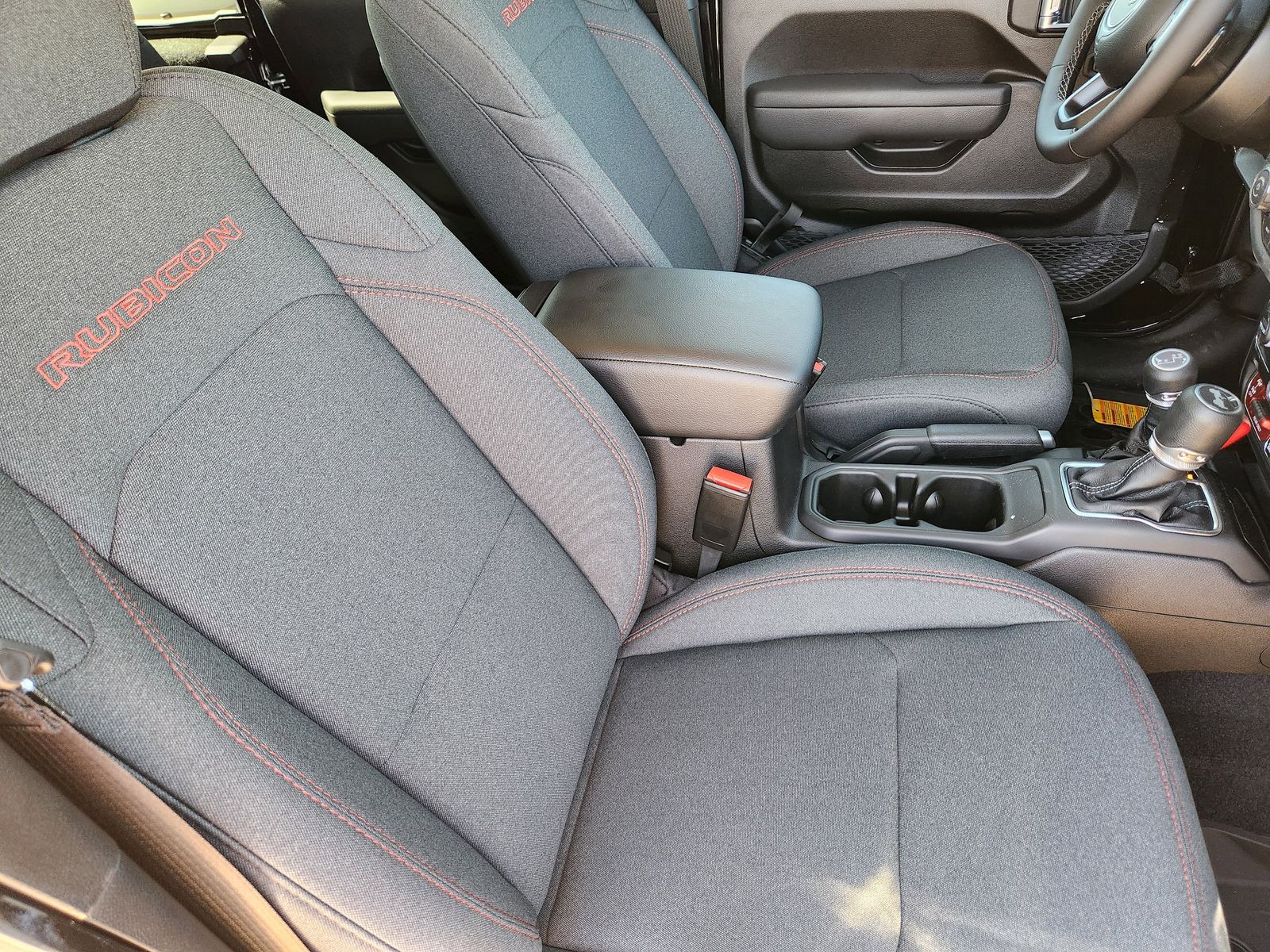 New 2026 Black Jeep 4-DOOR RUBICON image 23