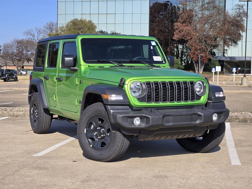 New 2026 Jeep Wrangler 4-DOOR SPORT Sport Utility