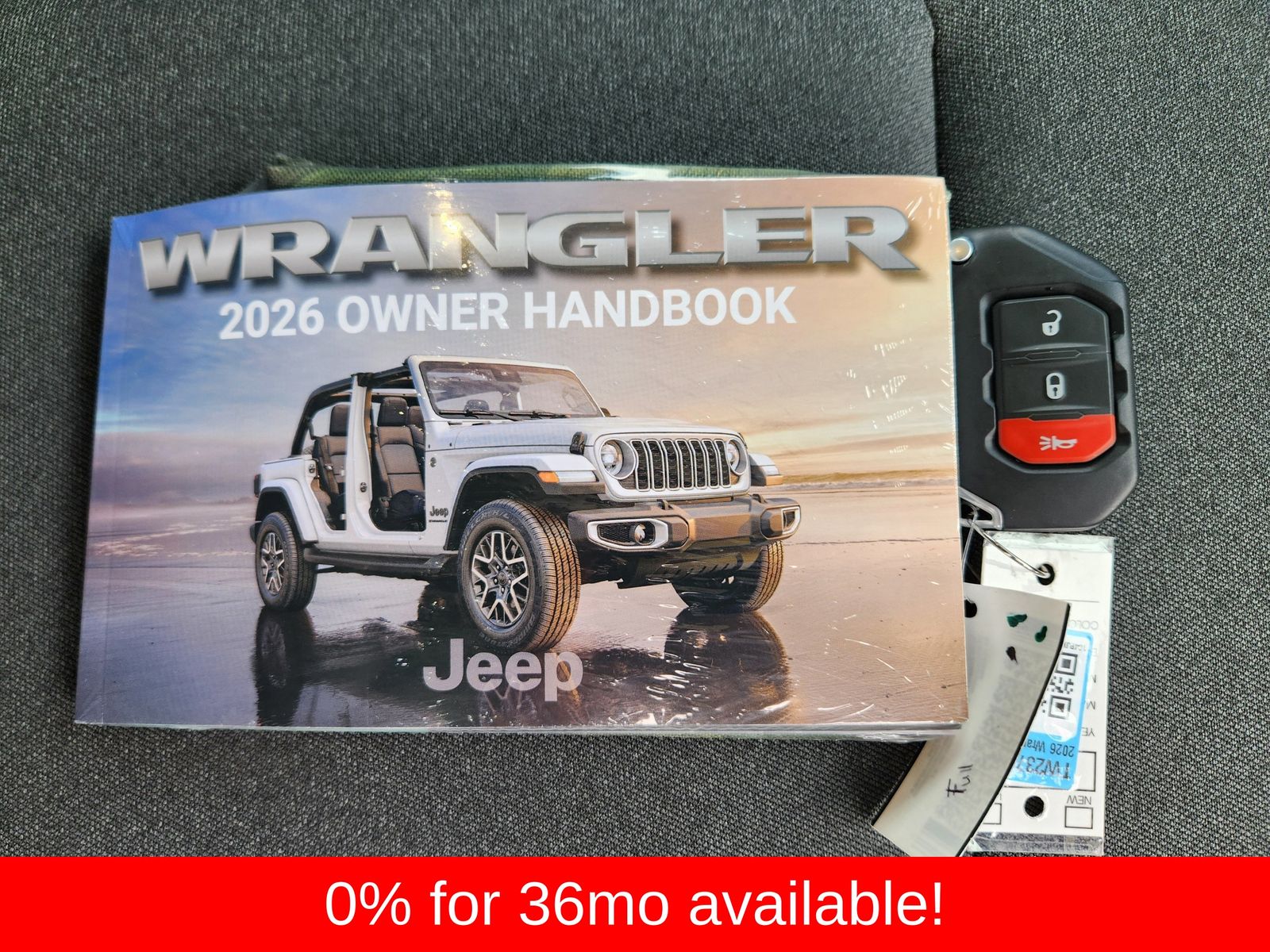 New 2026 Granite Crystal Jeep 4-DOOR SPORT image 42