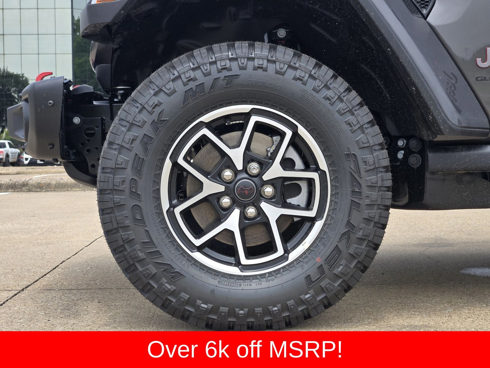 New 2026 Granite Crystal Jeep RUBICON X 4X4 image 12