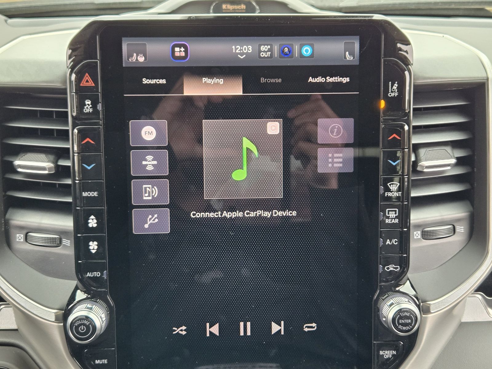 New 2026 Diamond Black Crystal Pearlcoat Ram TUNGSTEN CREW CAB 4X4 image 17