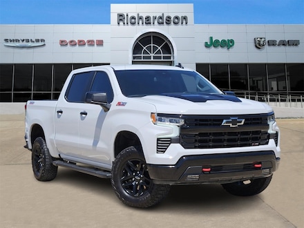 2024 Chevrolet Silverado 1500 LT Trail Boss Truck Crew Cab