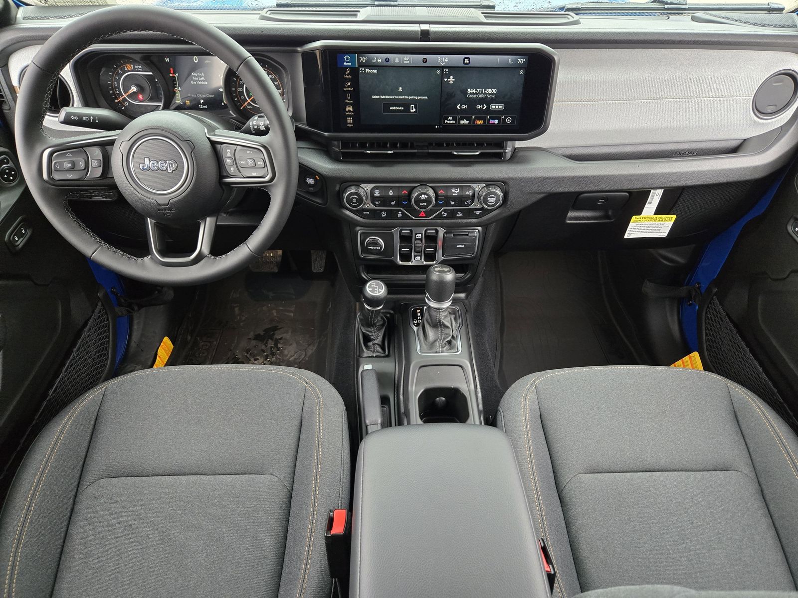 New 2026 Hydro Blue Pearlcoat Jeep 4-DOOR SPORT S image 27