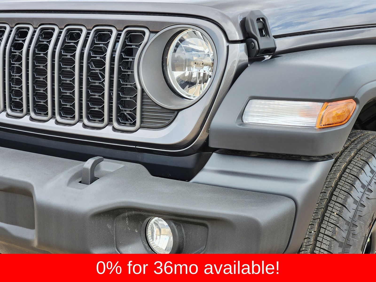 New 2026 Granite Crystal Jeep 4-DOOR SPORT image 10