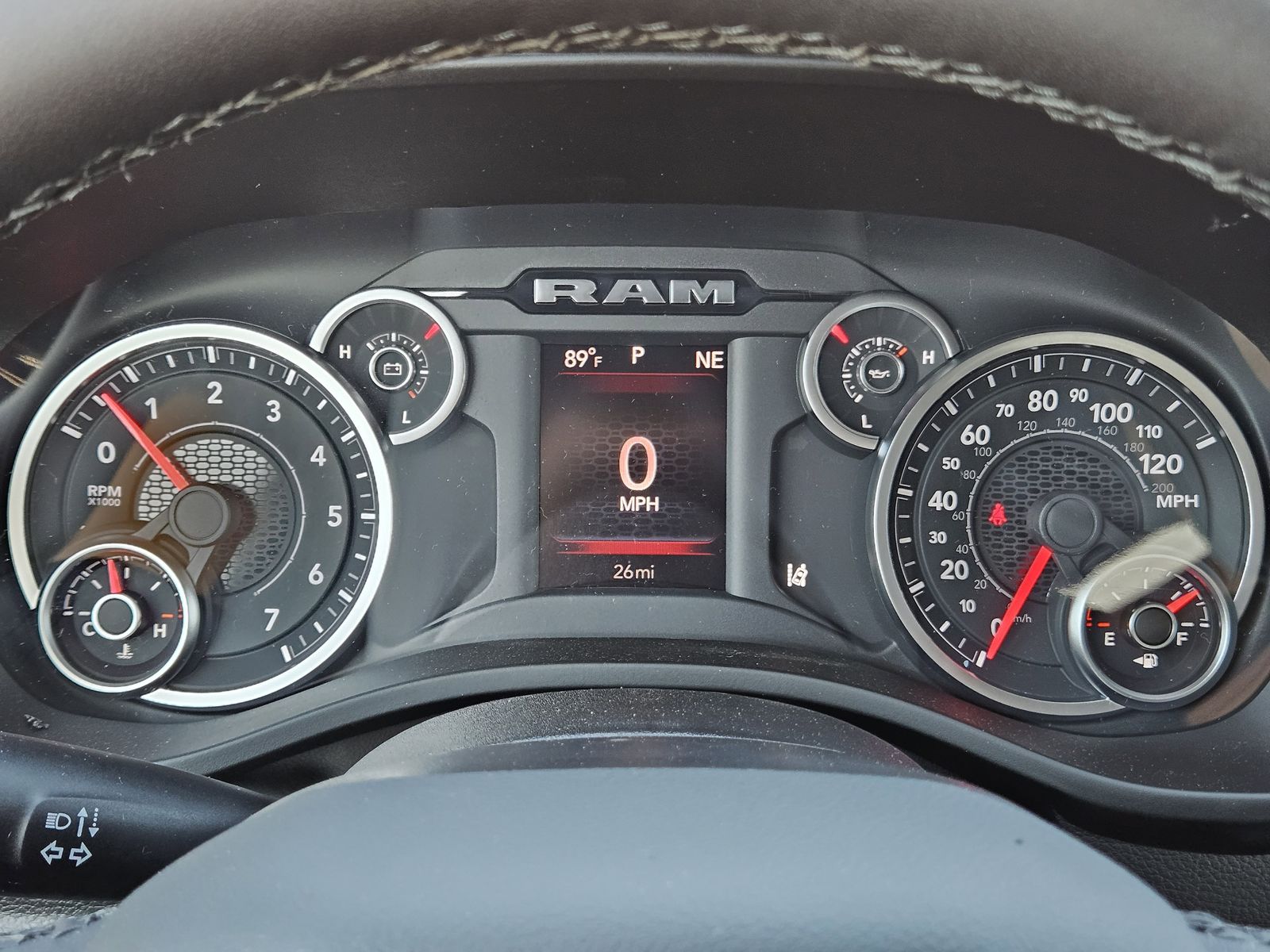 New 2026 Granite Crystal Ram LONE STAR CREW CAB 4X4 5