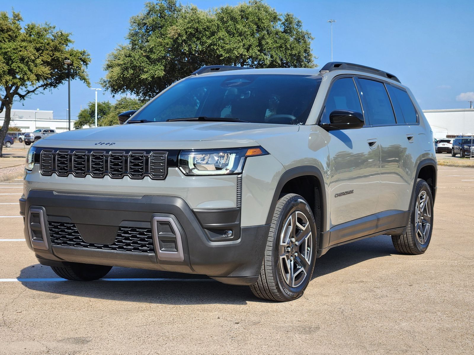 New 2026 Sting-Gray Jeep LAREDO 4X4 image 2