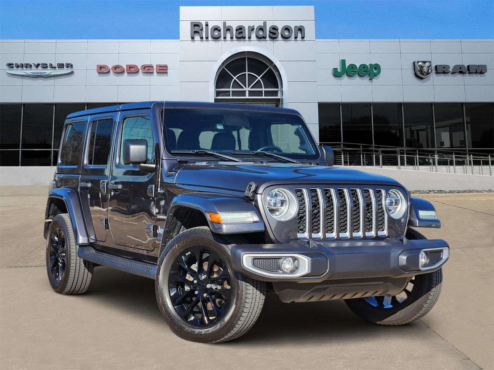 2021 Jeep Wrangler Unlimited Sahara 4XE