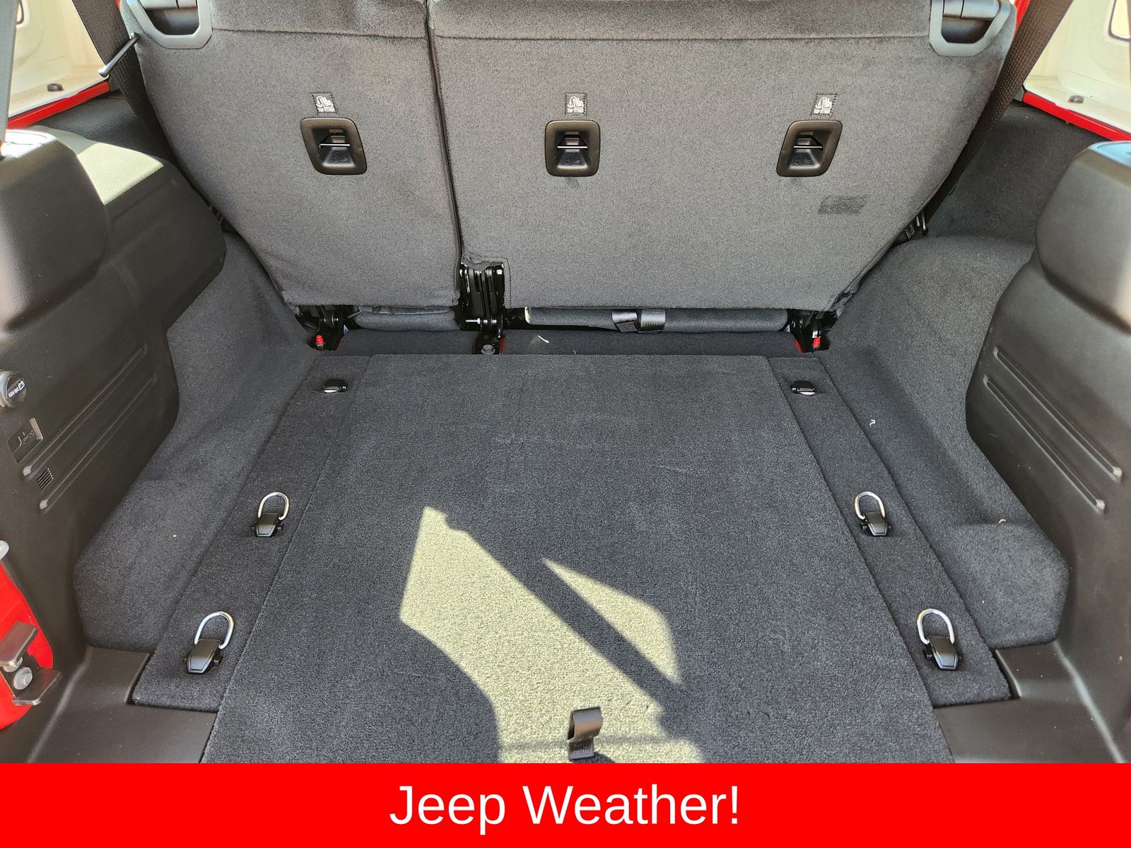 New 2026 Firecracker Red Jeep 4-DOOR SPORT image 42