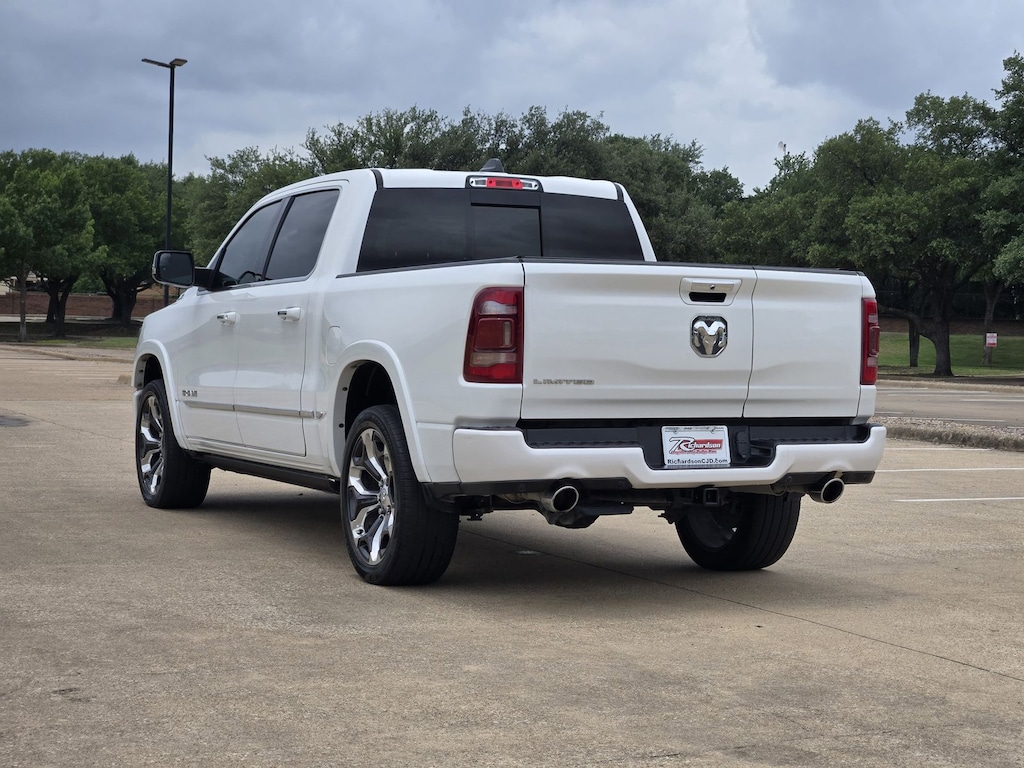 Used 2022 Ram 1500 Limited Truck Crew Cab