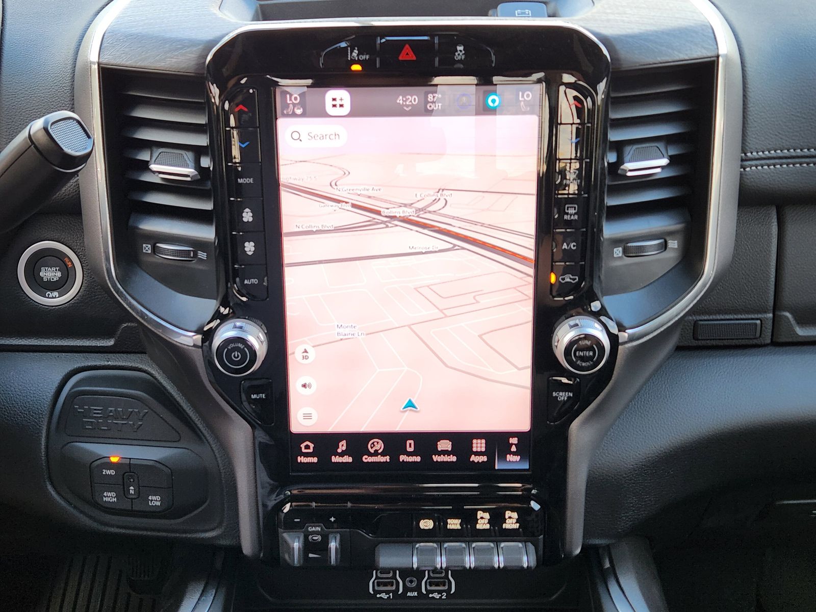 New 2026 Ceramic Gray Ram LARAMIE CREW CAB 4X4 8