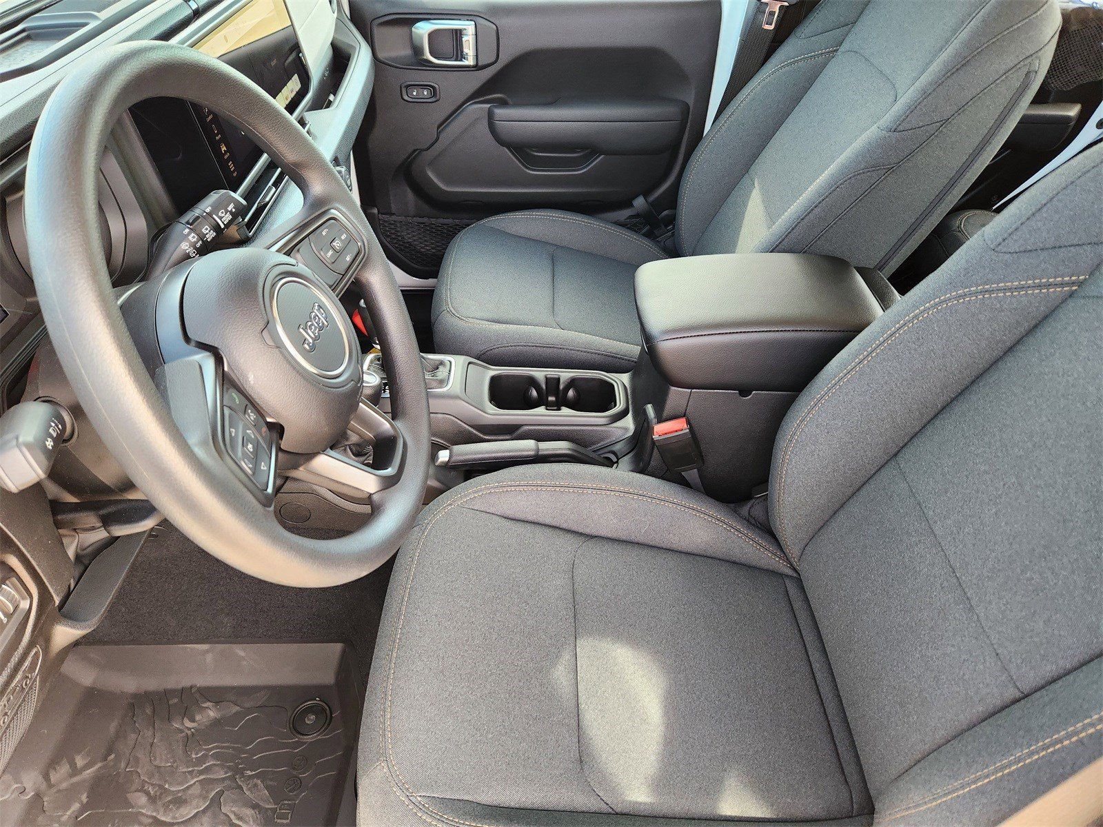 New 2026 Bright White Jeep 4-DOOR SPORT image 15