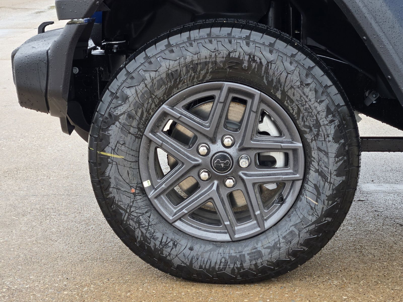 New 2026 Hydro Blue Pearlcoat Jeep 4-DOOR SPORT S image 10