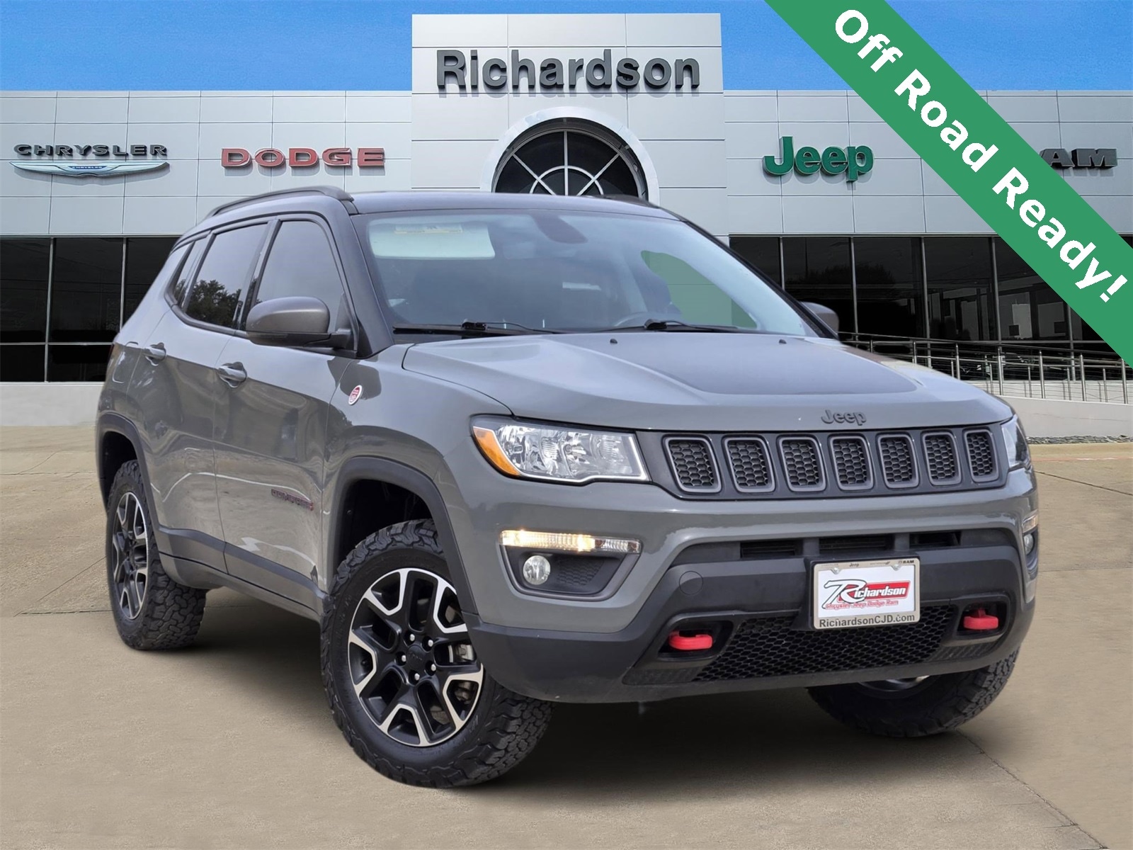 2020 Jeep Compass Trailhawk