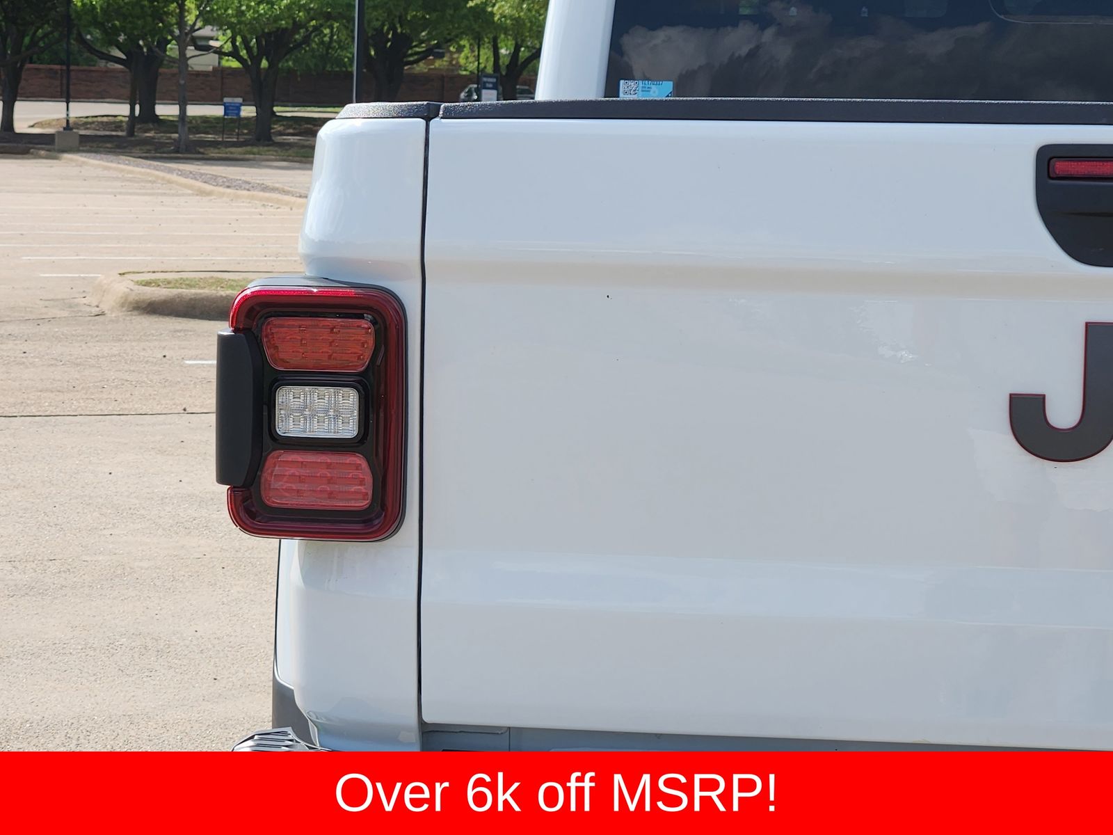 New 2026 Bright White Jeep RUBICON 4X4 image 15