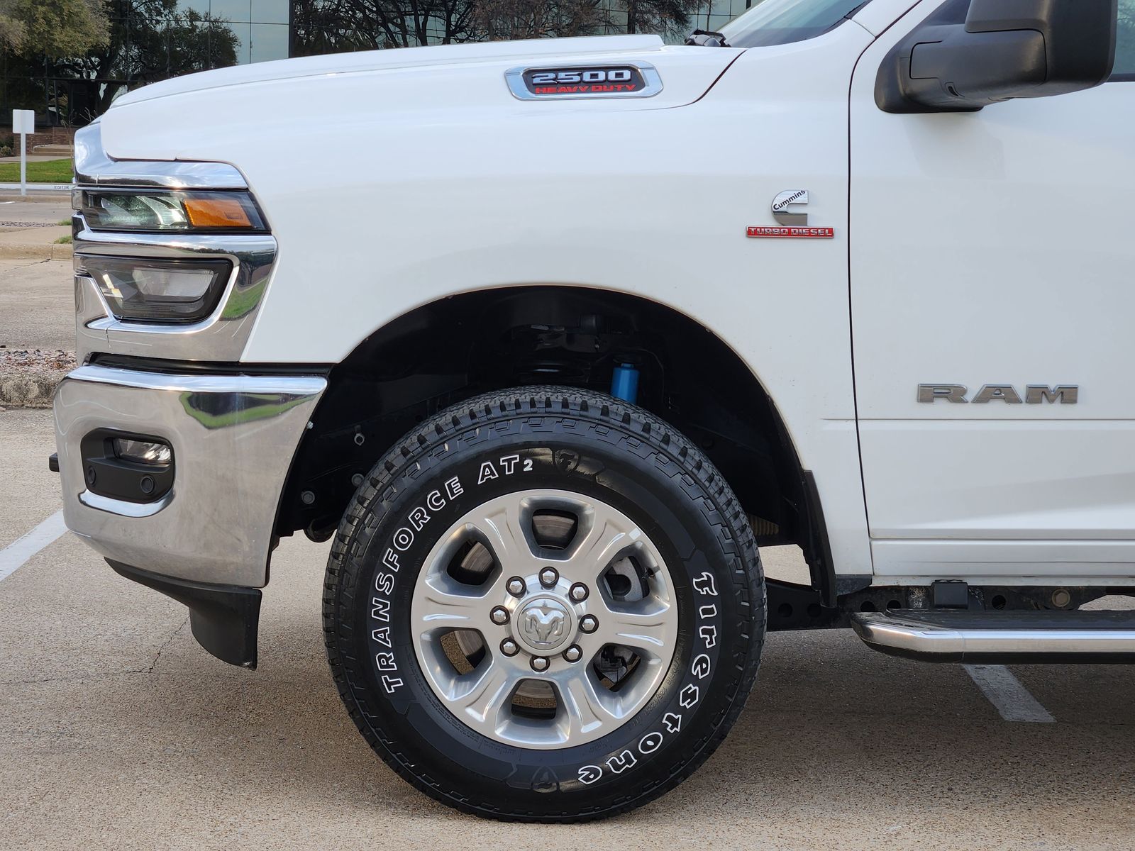 Used 2025 Bright White Ram Big Horn image 5