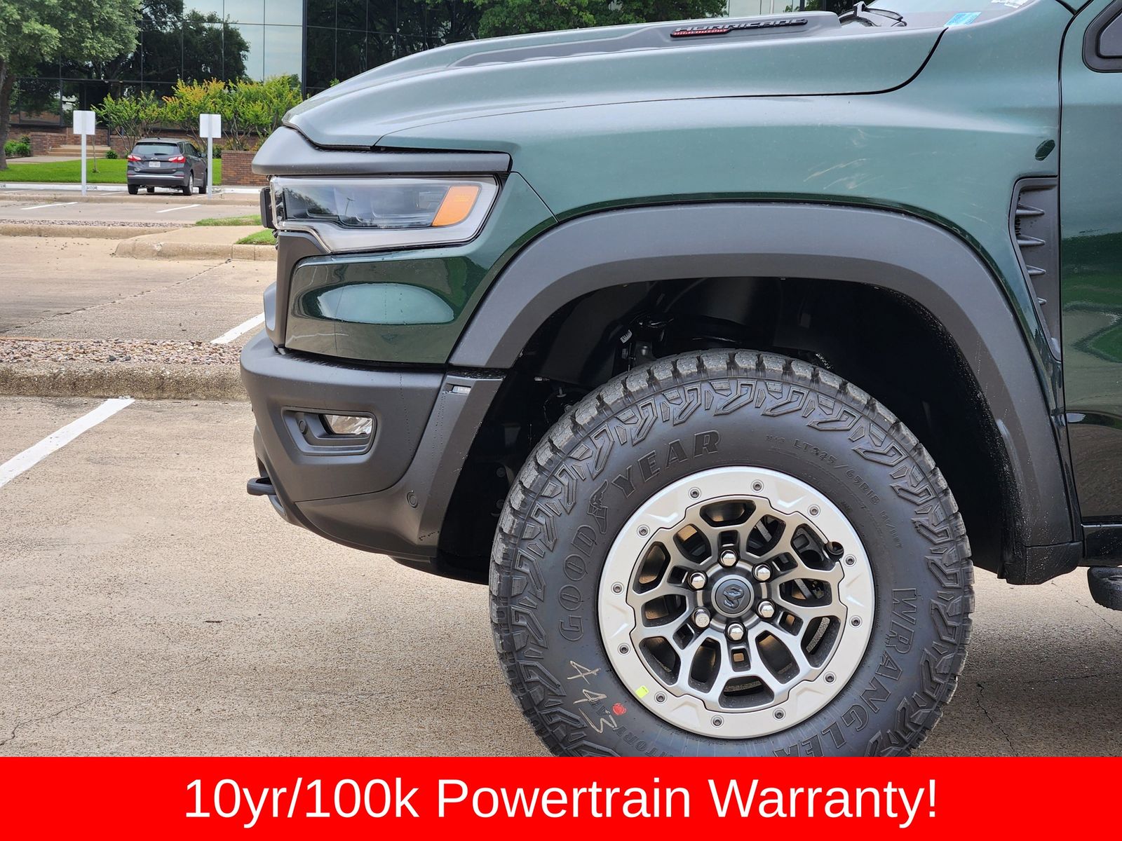 New 2026 Serrano Green Ram RHO CREW CAB 4X4 5