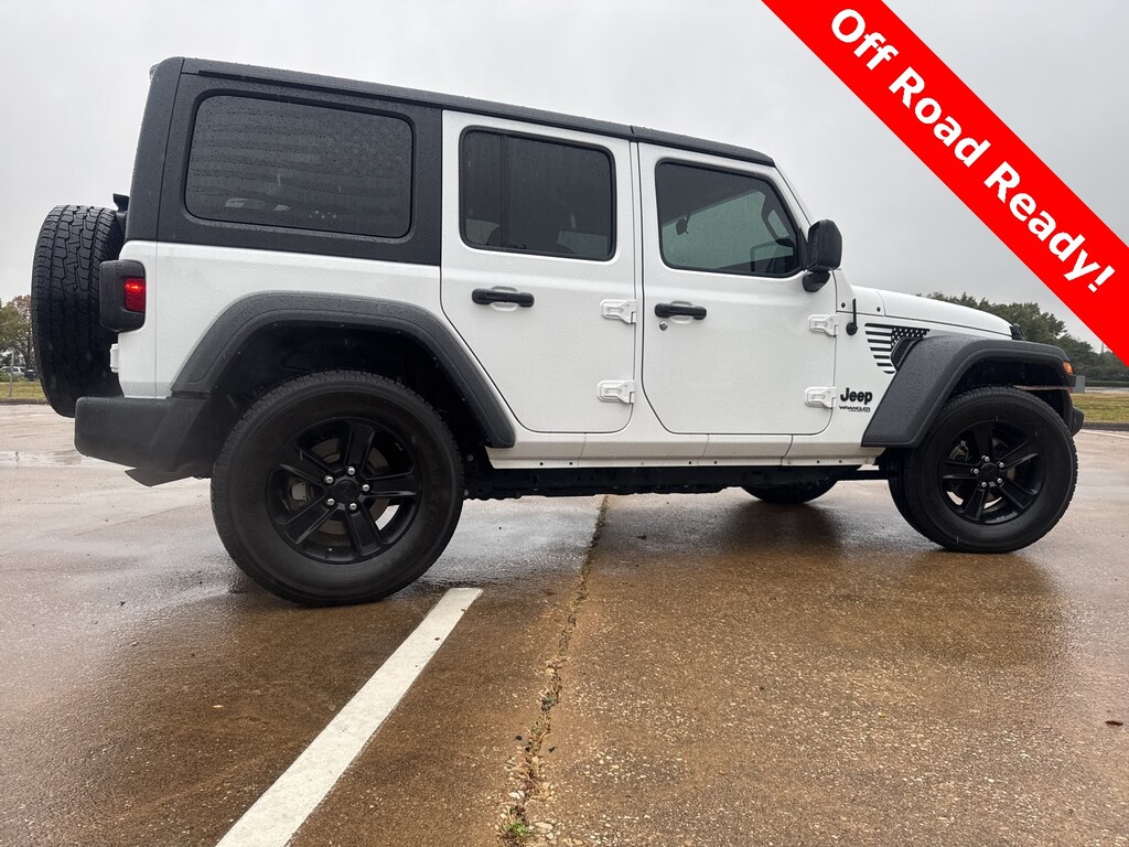 Certified 2021 Jeep Wrangler Unlimited Sport SUV