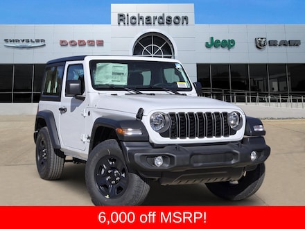 2026 Jeep Wrangler 2-DOOR SPORT Sport Utility