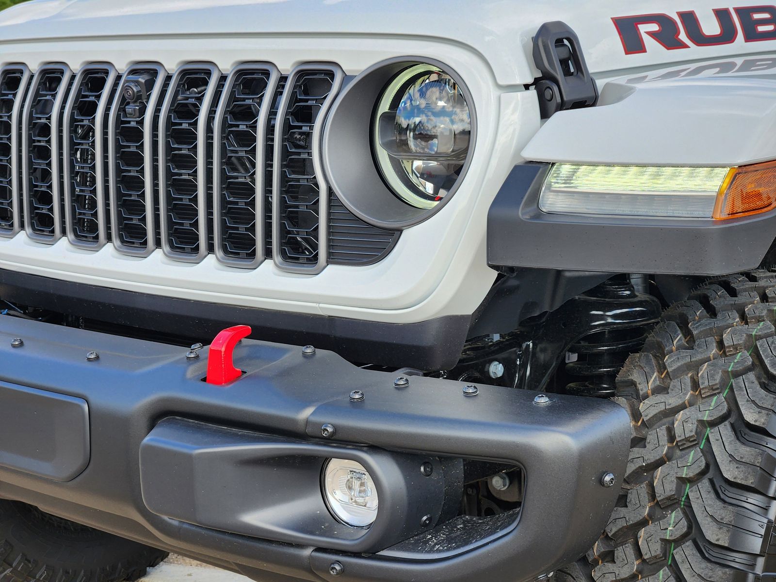 New 2026 Bright White Jeep RUBICON X 4X4 image 10