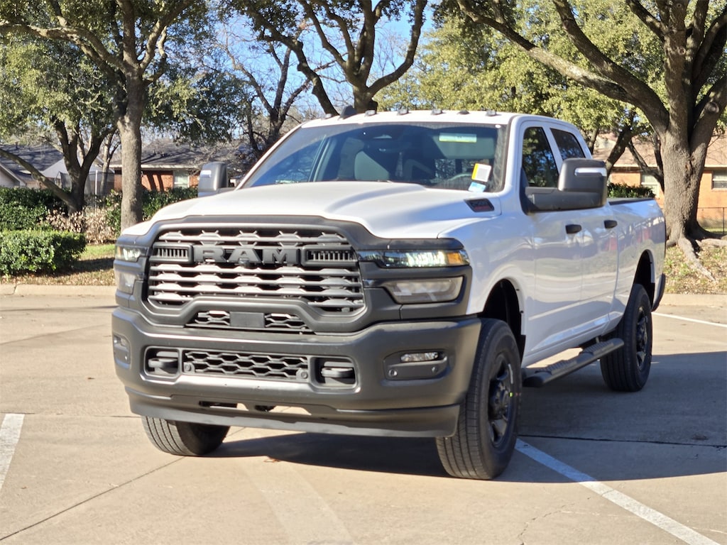 New 2026 Ram 2500 TRADESMAN CREW CAB 4X4 6'4 BOX Pickup
