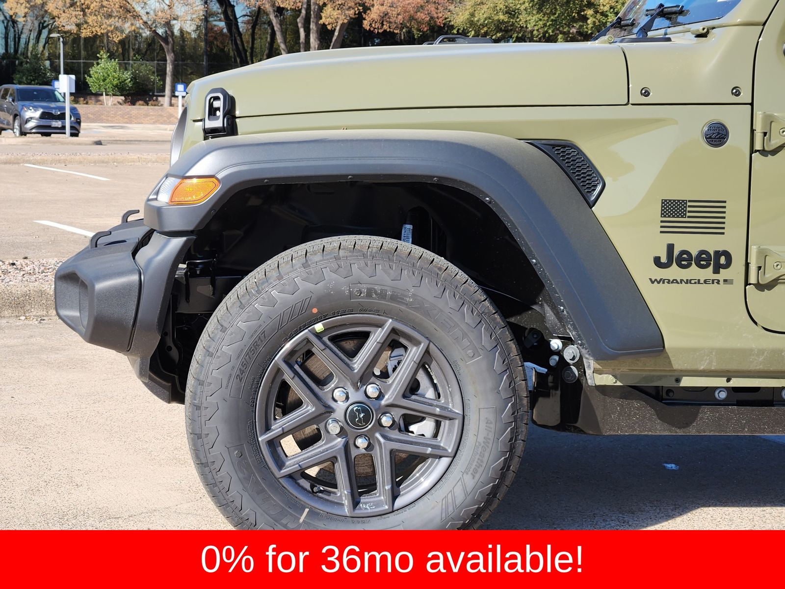 New 2026 41 Jeep 4-DOOR SPORT S image 8