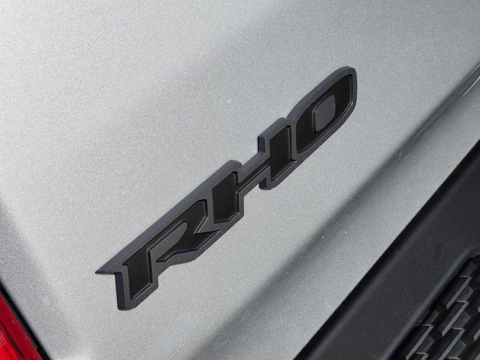 New 2026 Silver Zynith Ram RHO CREW CAB 4X4 5