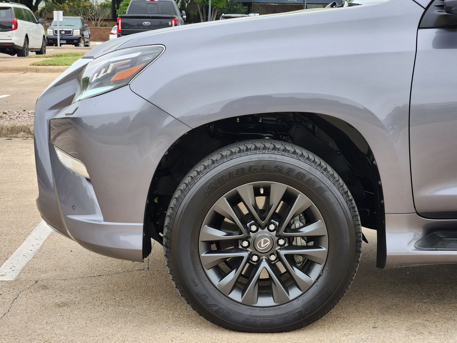 Used 2023 Nebula Gray Pearl Lexus  image 8