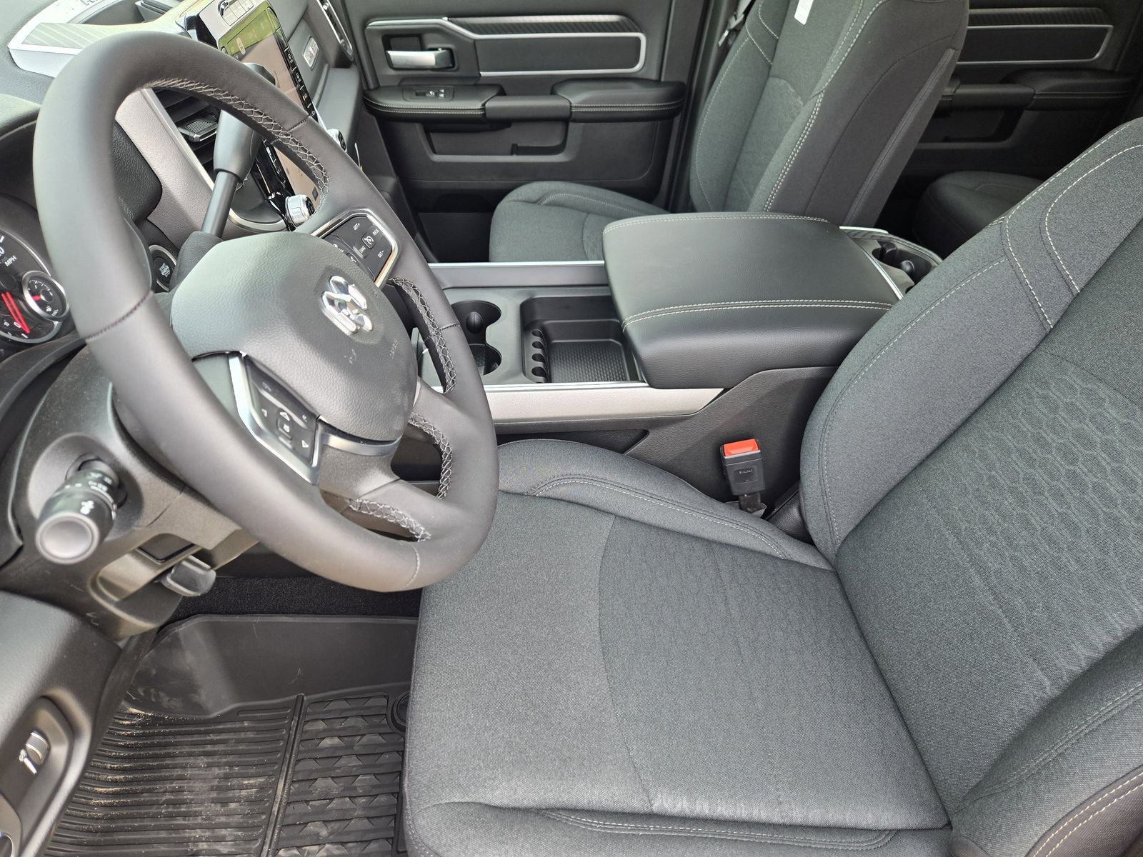 New 2026 Ceramic Gray Ram LONE STAR CREW CAB 4X4 6