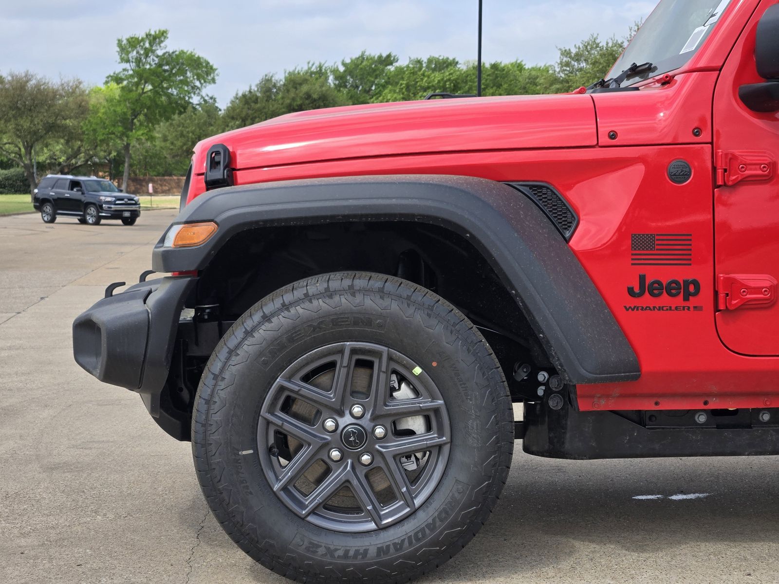 New 2026 Firecracker Red Jeep 2-DOOR SPORT image 10