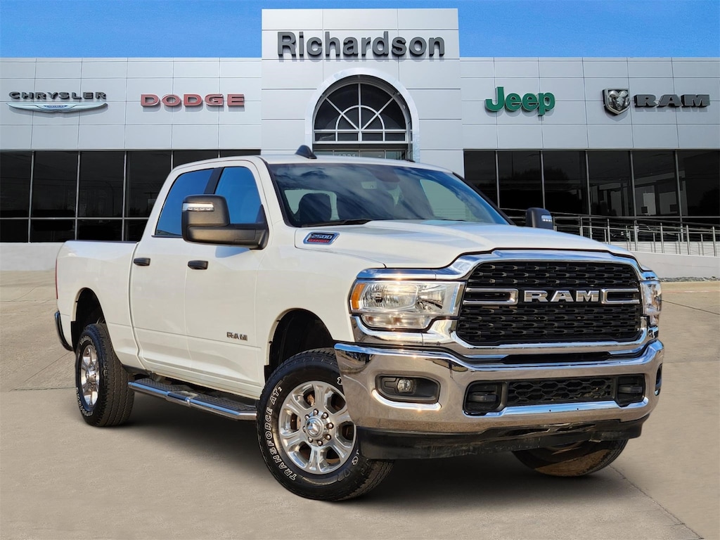 Used 2024 Ram 2500 Big Horn Truck Crew Cab