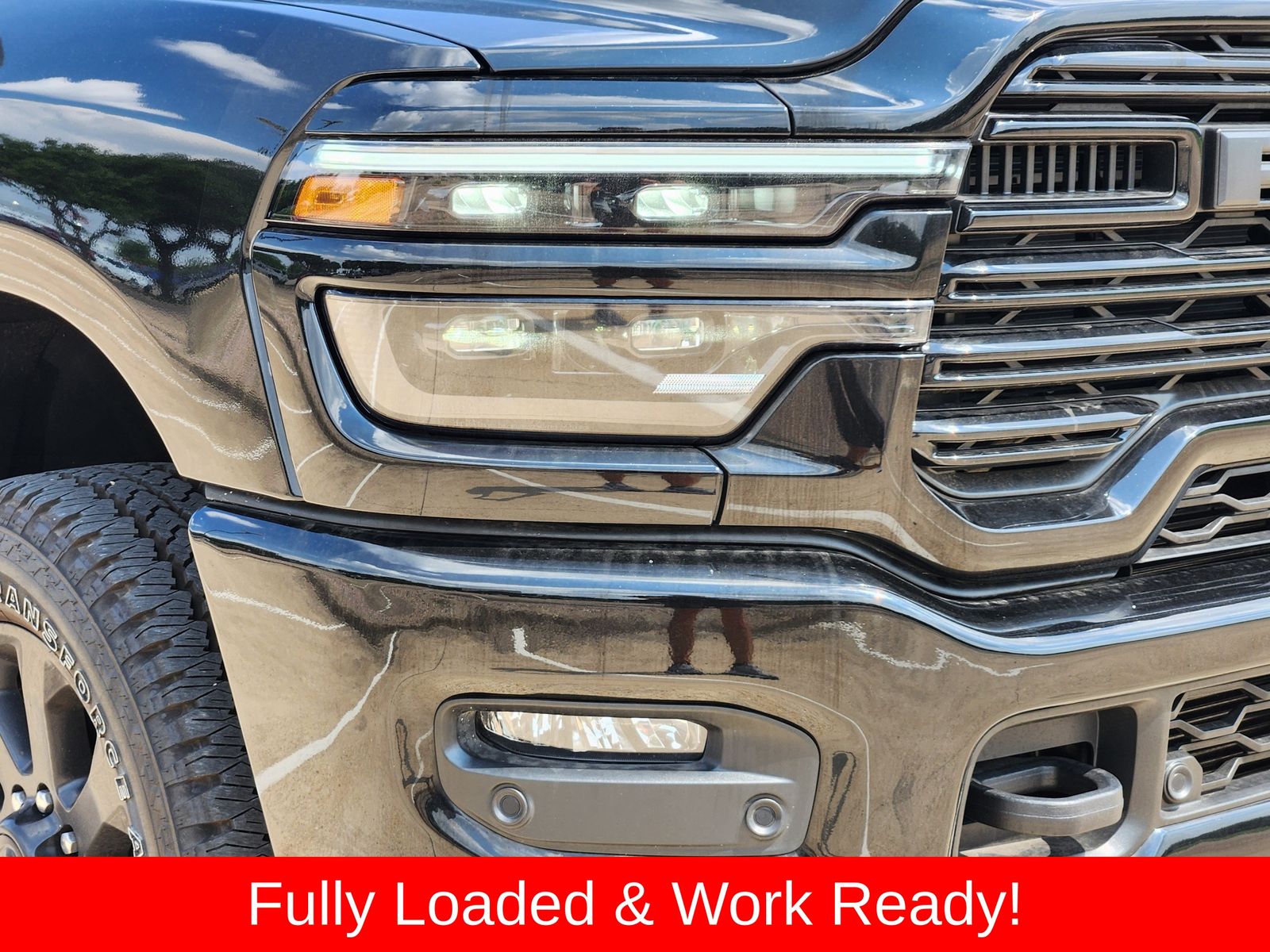 2026 RAM 2500 Laramie - Photo 9