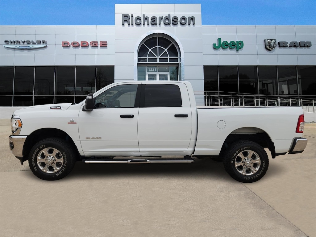 Used 2024 Ram 2500 Big Horn Truck Crew Cab