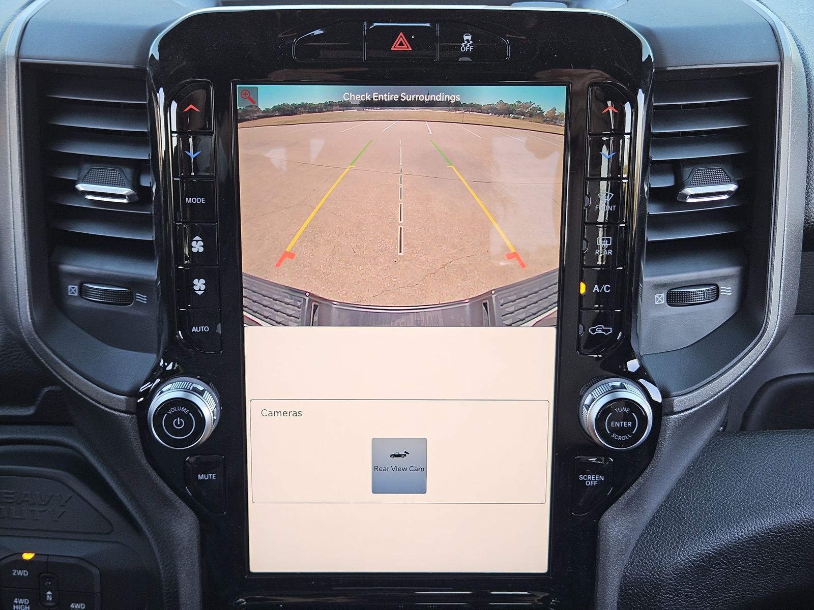 New 2026 Bright White Ram TRADESMAN CREW CAB 4X4 6