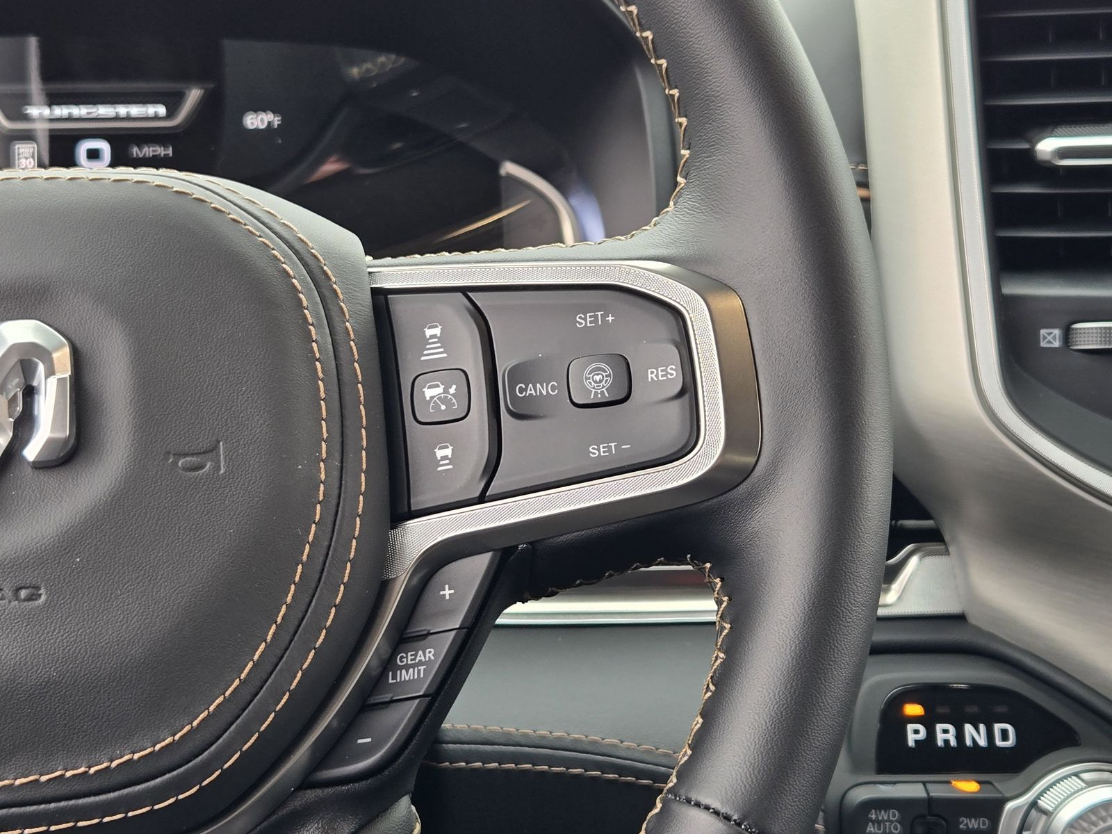 New 2026 Diamond Black Crystal Pearlcoat Ram TUNGSTEN CREW CAB 4X4 image 31