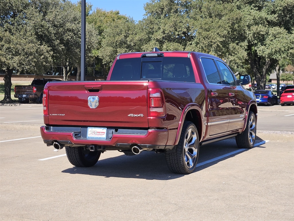 Certified 2024 Ram 1500 Limited Truck Crew Cab