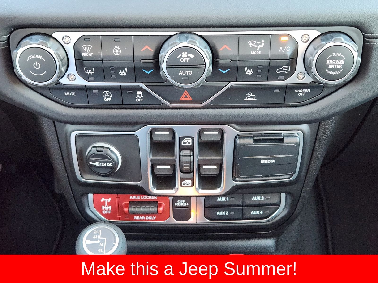 New 2026 Black Jeep MOJAVE 4X4 image 26