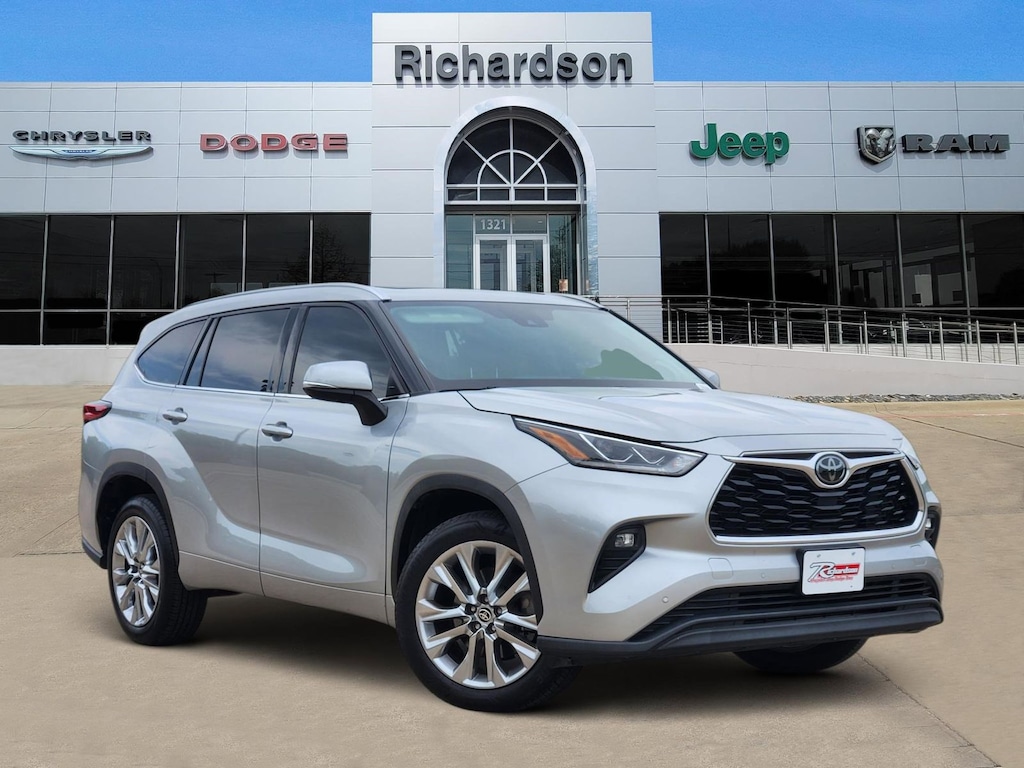 Used 2020 Toyota Highlander Limited SUV