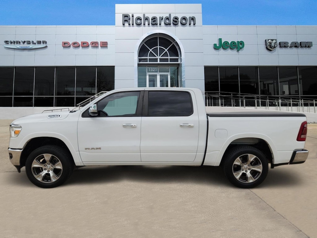 Used 2022 Ram 1500 Laramie Truck Crew Cab