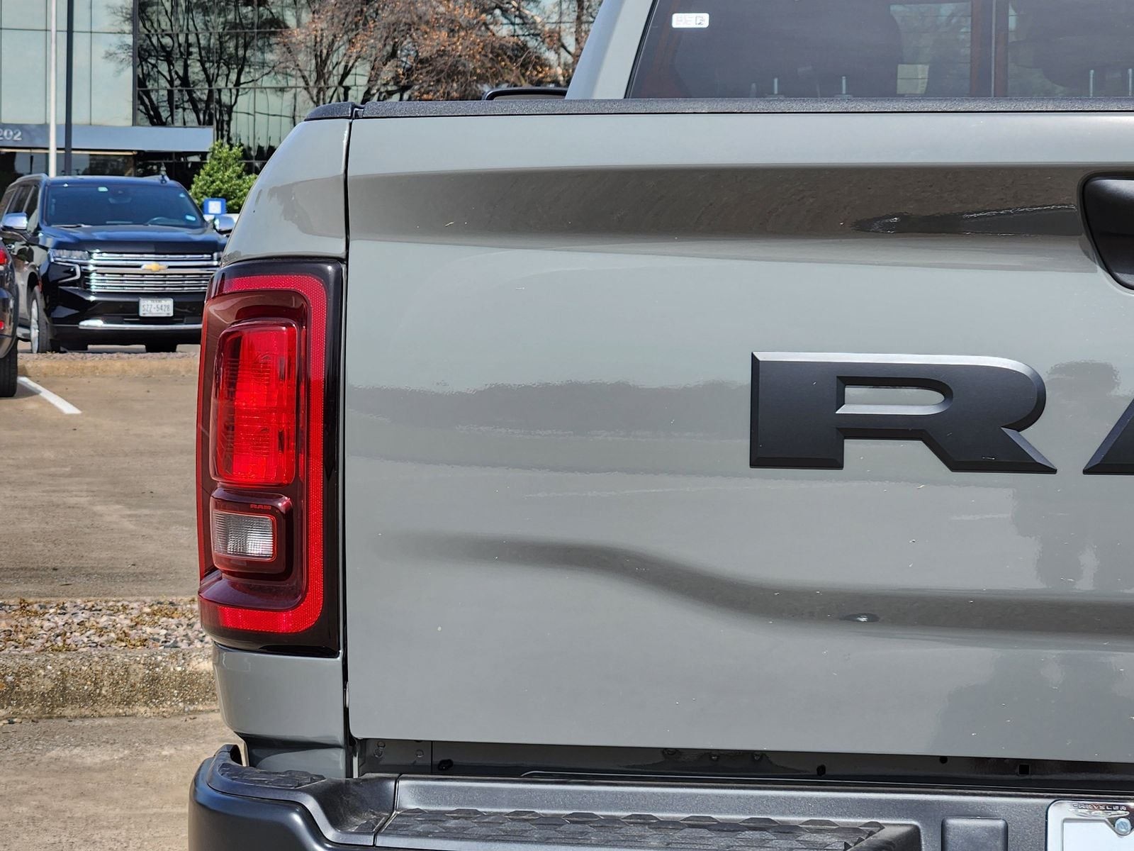 New 2026 Ceramic Gray Ram TRADESMAN CREW CAB 4X4 6