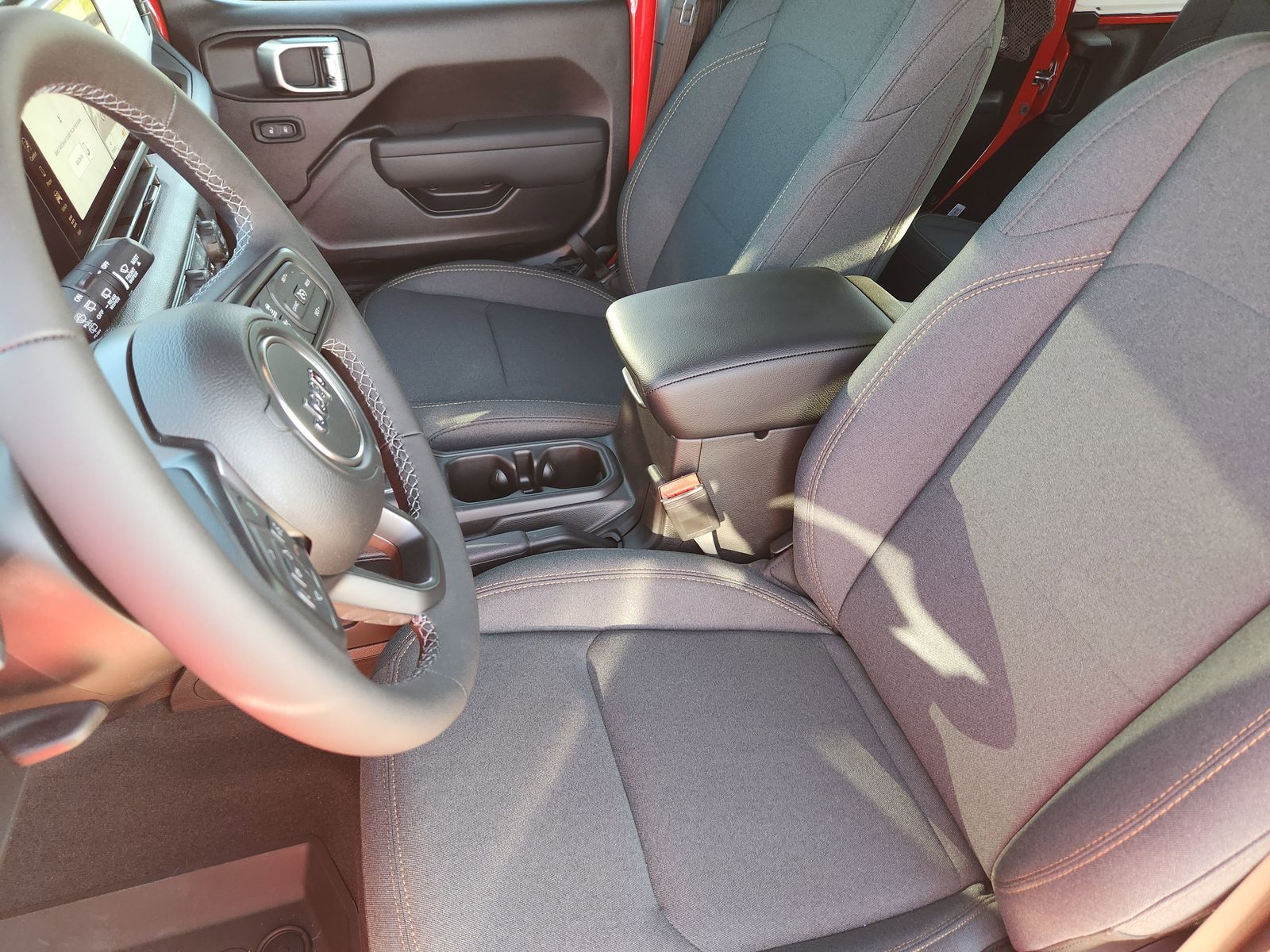 New 2026 Firecracker Red Jeep 4-DOOR SPORT S image 20