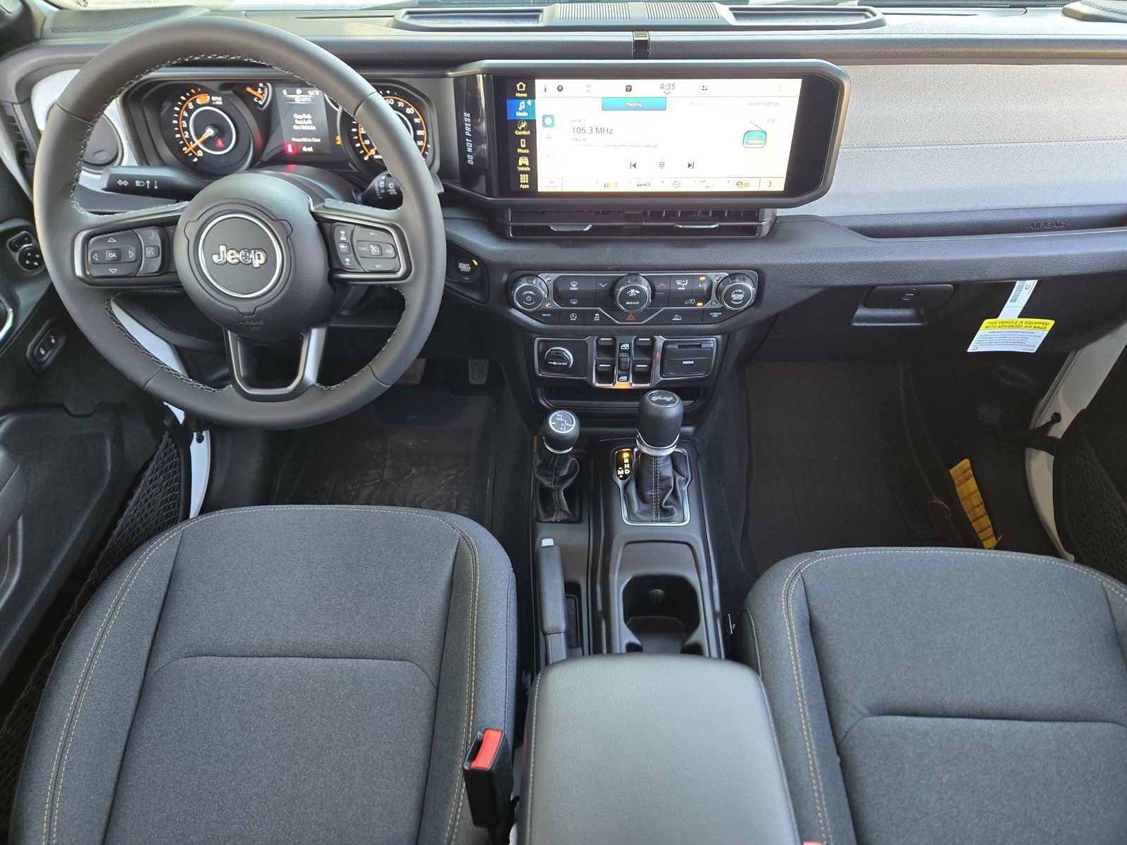 New 2026 Bright White Jeep 4-DOOR SPORT S image 24