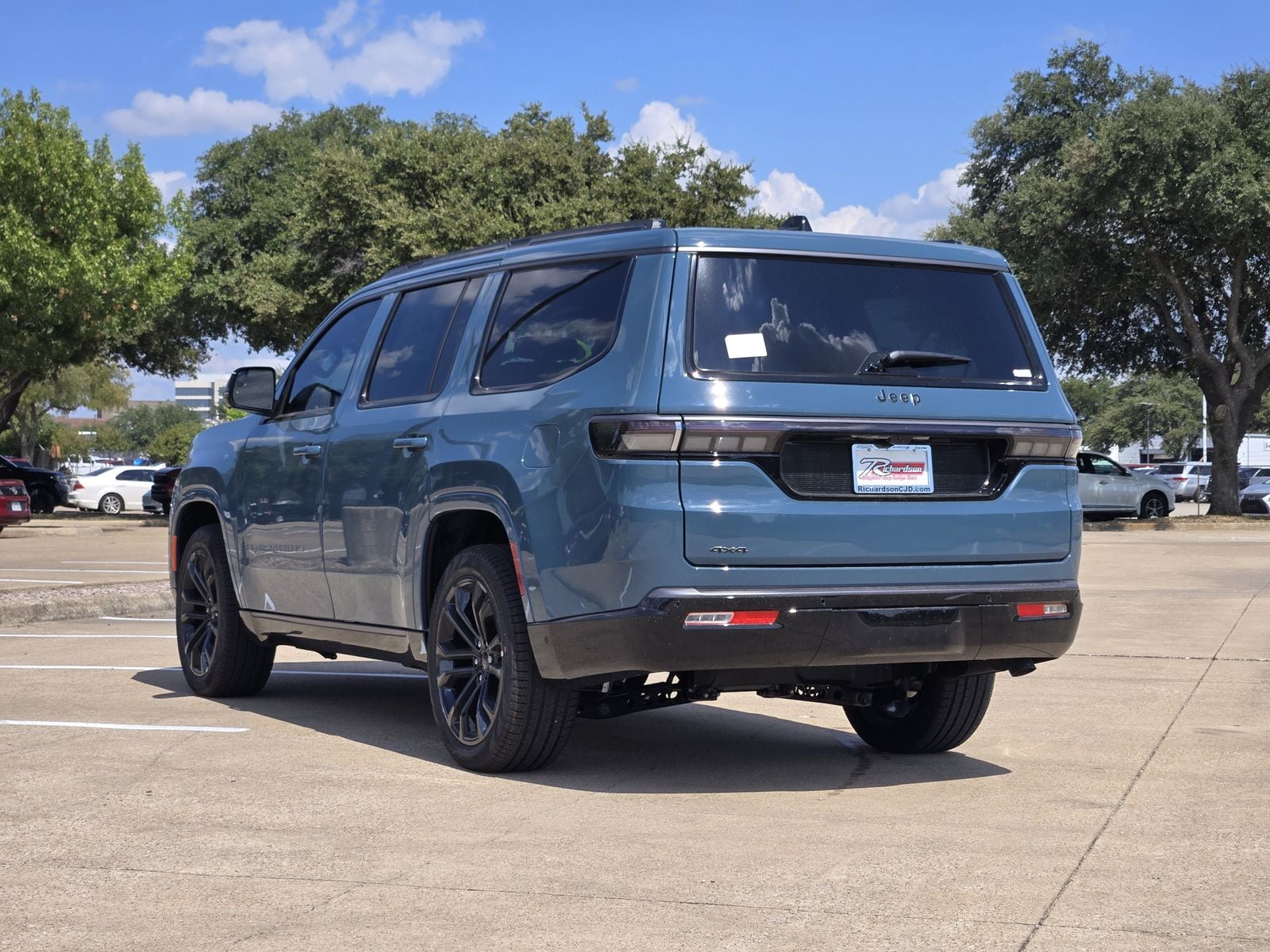 New 2026 Steel Blue Jeep SUMMIT RESERVE 4X4 image 4