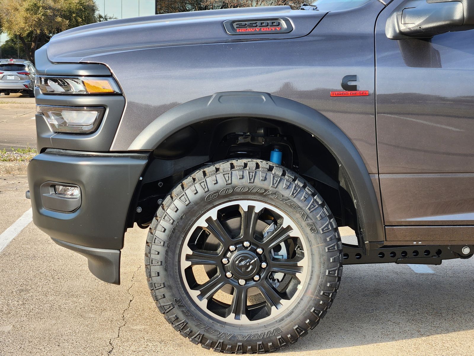 New 2026 Granite Crystal Ram WARLOCK CREW CAB 4X4 6