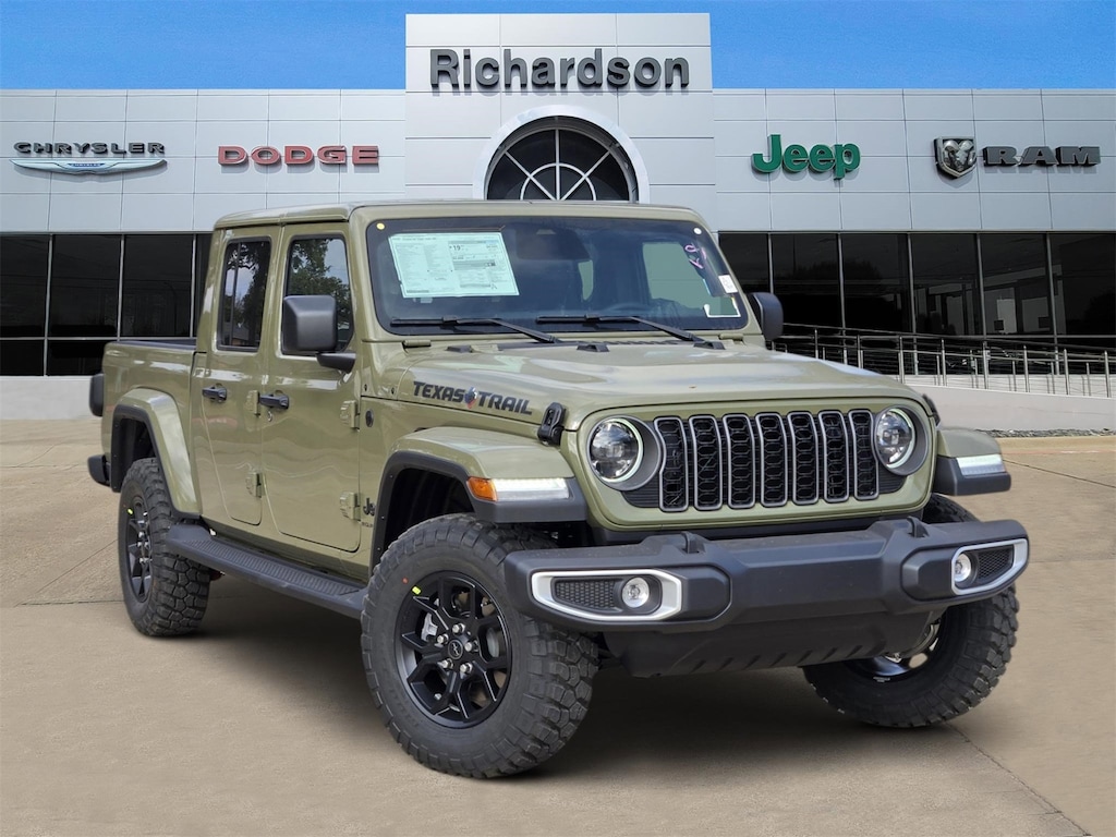 New 2026 Jeep Gladiator TEXAS TRAIL 4X4 Pickup