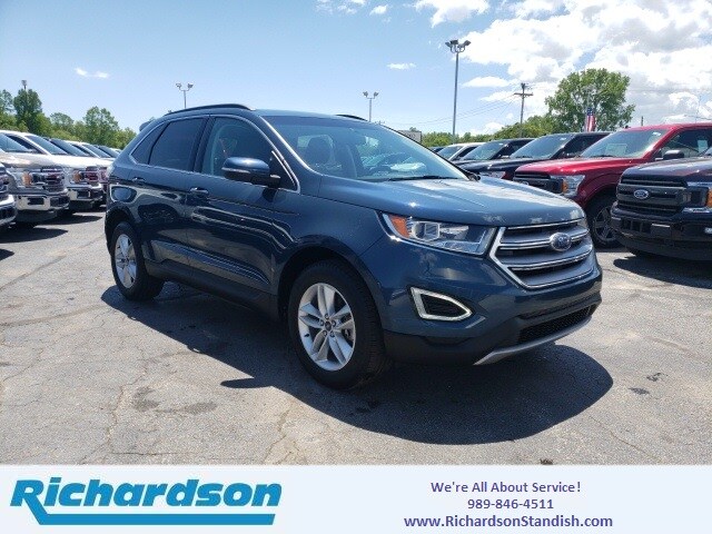 Richardson Ford Standish >> Used 2016 Ford Edge Sel For Sale Standish Mi Stock 3467 Richardson Ford Standish >> Used 2016 Ford Edge Sel For Sale Standish Mi Stock 3467