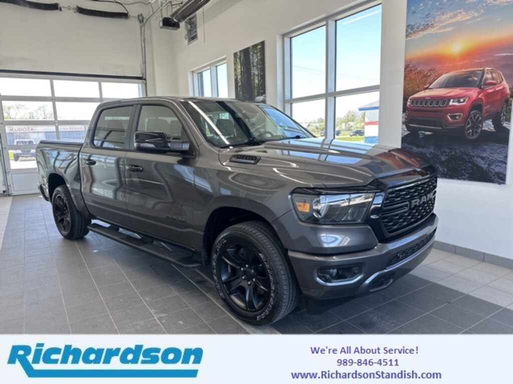 Used 2024 Ram 1500 Big Horn/Lone Star For Sale Standish MI