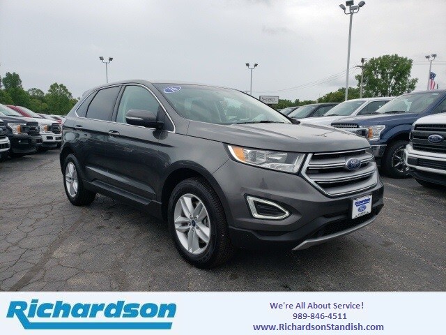 Richardson Ford Standish >> Used 2017 Ford Edge Sel For Sale Standish Mi Stock 3461 Richardson Ford Standish >> Used 2017 Ford Edge Sel For Sale Standish Mi Stock 3461