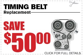 Timing Belt Replacement Special Richardson TX