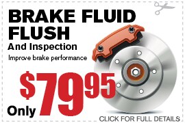 Brake Fluid Flush Richardson TX
